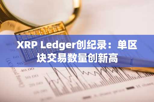 XRP Ledger创纪录:单区块交易数量创新高