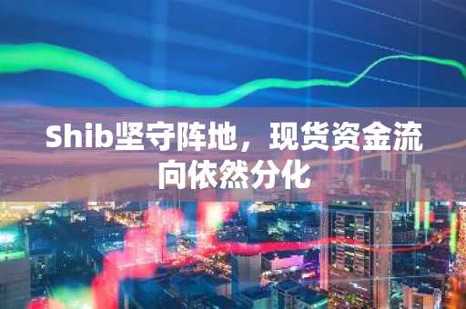 Shib坚守阵地,现货资金流向依然分化