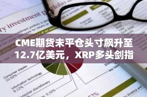 CME期货未平仓头寸飙升至12.7亿美元,XRP多头剑指3.70美元——为何守住2.84美元支撑位成关键?