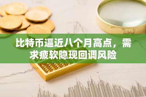 比特币逼近八个月高点，需求疲软隐现回调风险