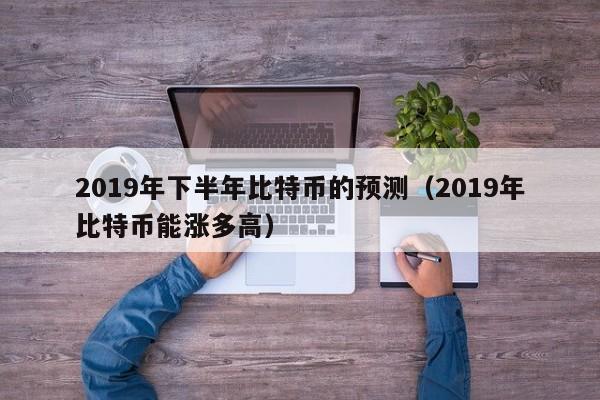 2019年下半年比特币的预测(2019年比特币能涨多高)