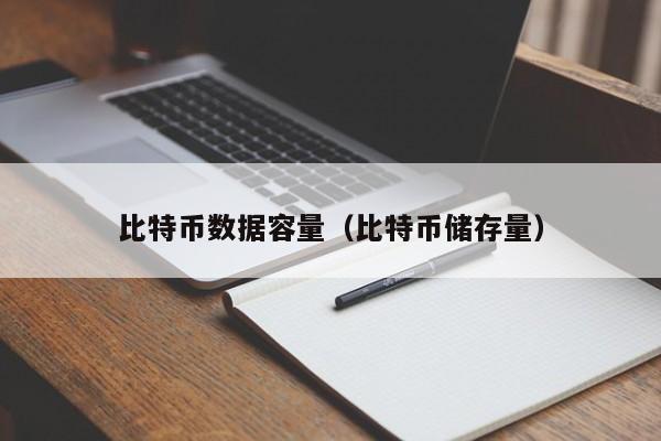 比特币数据容量(比特币储存量)