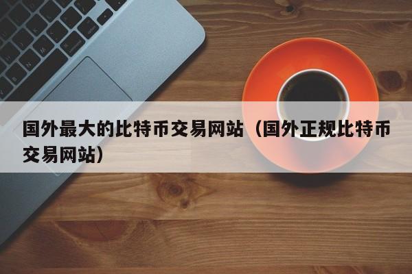 国外最大的比特币交易网站(国外正规比特币交易网站)