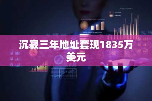 沉寂三年地址套现1835万美元