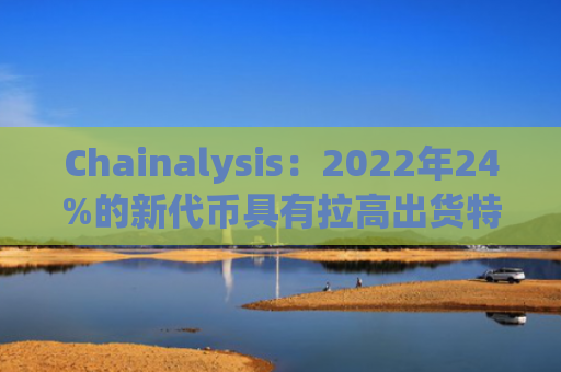 Chainalysis:2022年24%的新代币具有拉高出货特性
