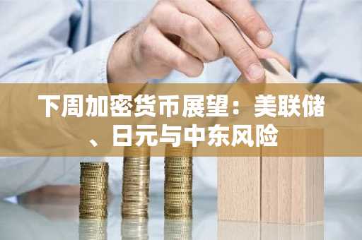 下周加密货币展望:美联储、日元与中东风险